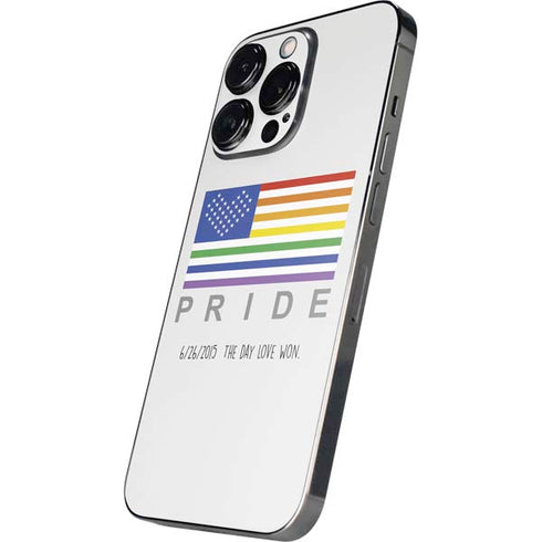 6-26 The Day Love Won iPhone 14 Pro Skin
